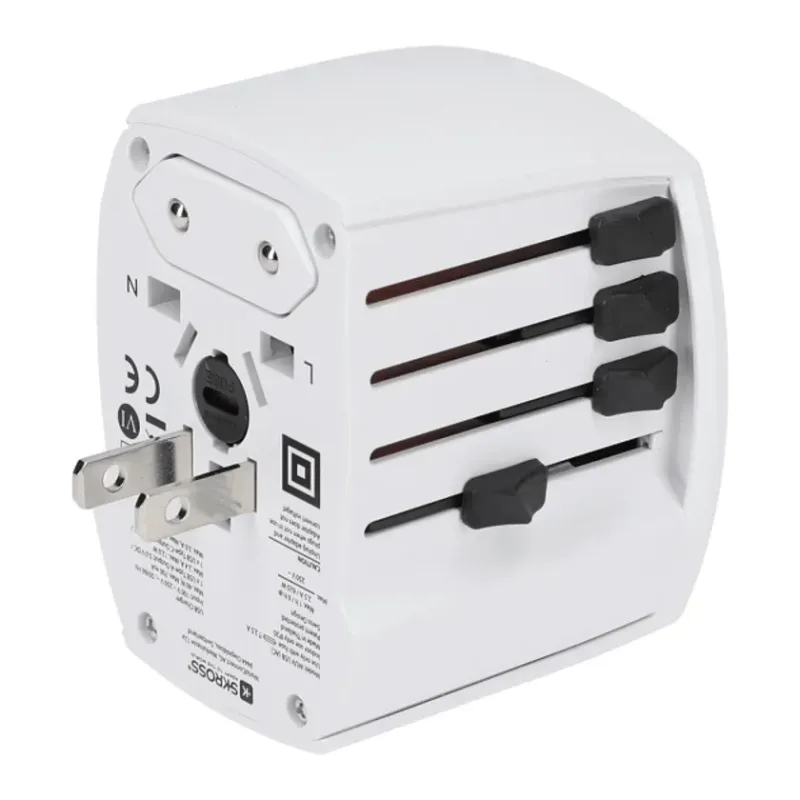 SKROSS MUV USB World Travel Adapter — view 5