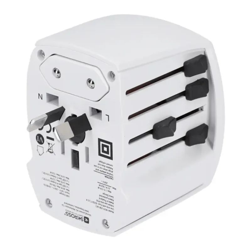 SKROSS MUV USB World Travel Adapter — view 6