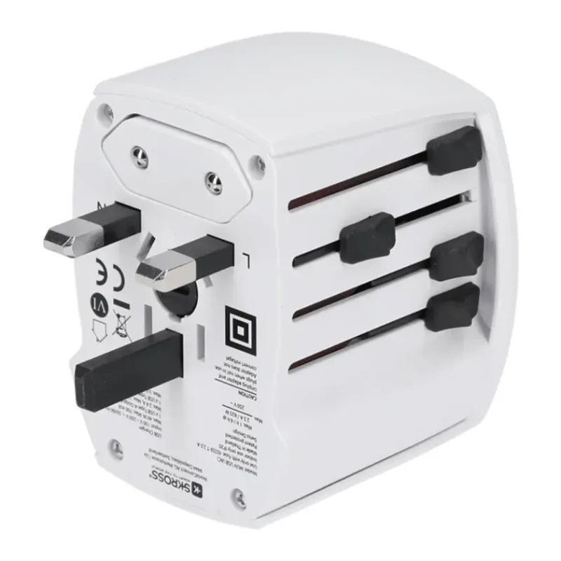 SKROSS MUV USB World Travel Adapter — view 7