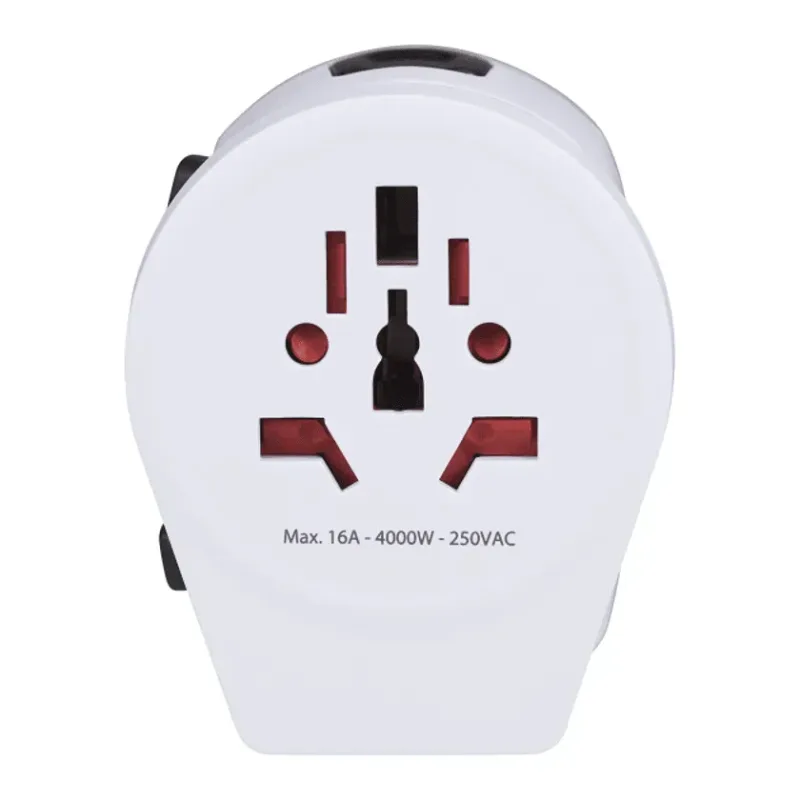 Branded SKROSS World Pro Travel Adapter & USB Charger — view 11