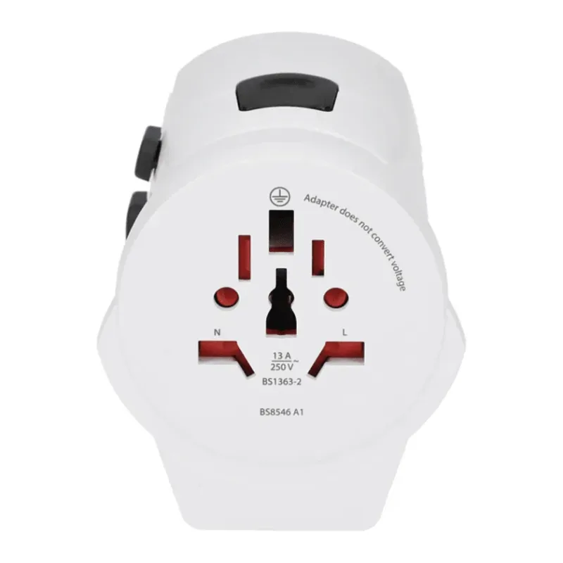 Branded SKROSS World Pro Travel Adapter & USB Charger — view 12