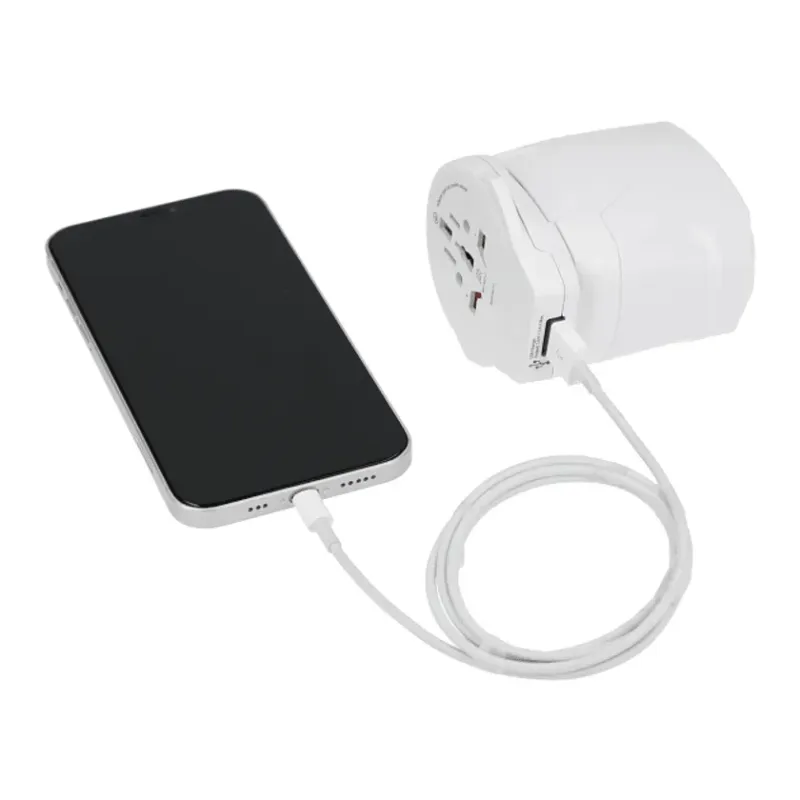 Branded SKROSS World Pro Travel Adapter & USB Charger — view 14