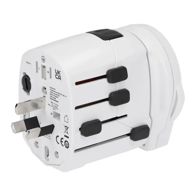 Branded SKROSS World Pro Travel Adapter & USB Charger — view 15