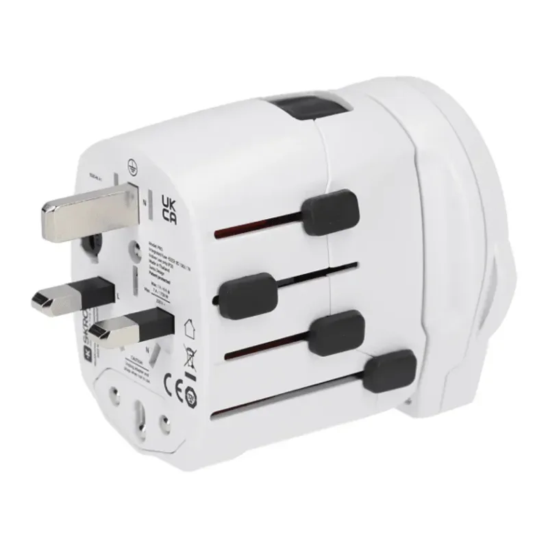 Branded SKROSS World Pro Travel Adapter & USB Charger — view 16