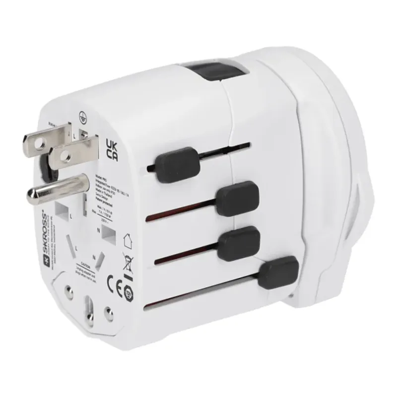 Branded SKROSS World Pro Travel Adapter & USB Charger — view 17