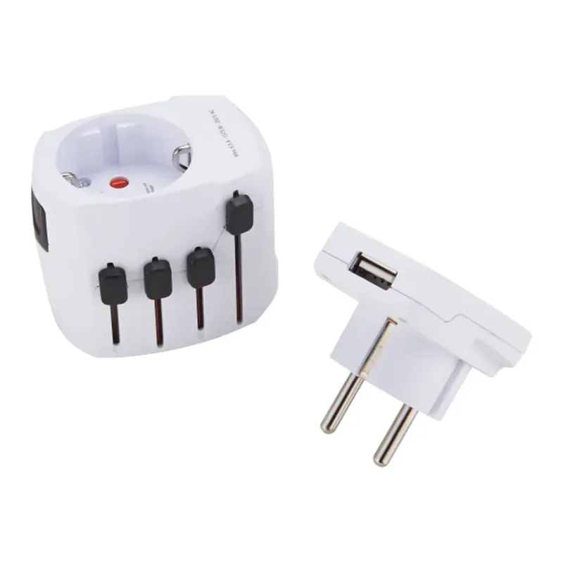 Branded SKROSS World Pro Travel Adapter & USB Charger — view 26