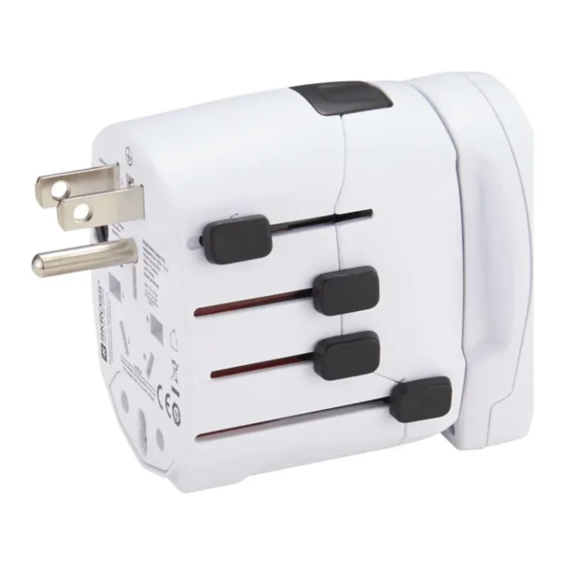 Branded SKROSS World Pro Travel Adapter & USB Charger — view 27