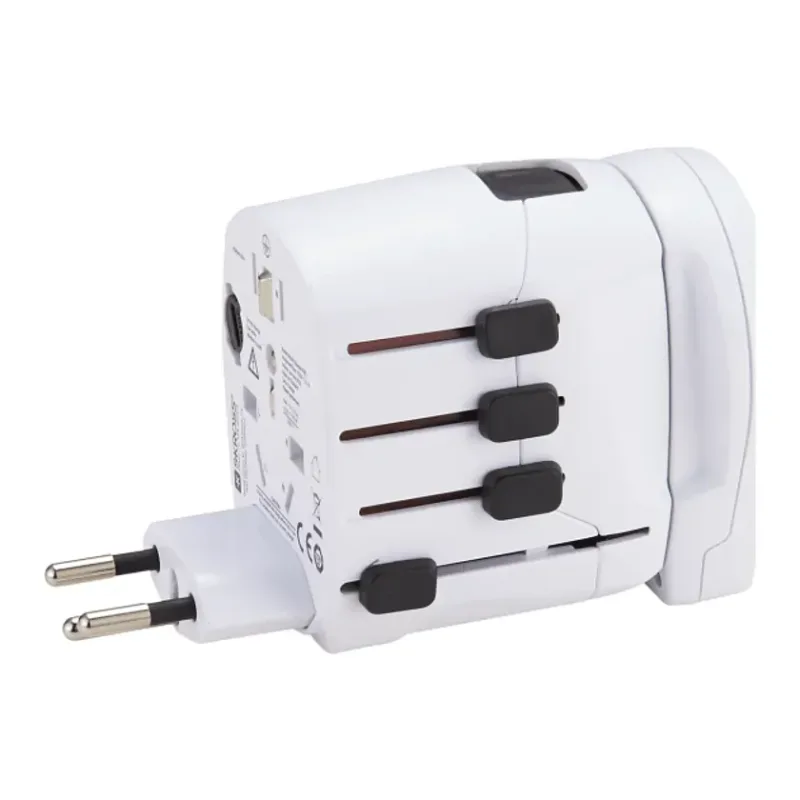 Branded SKROSS World Pro Travel Adapter & USB Charger — view 29