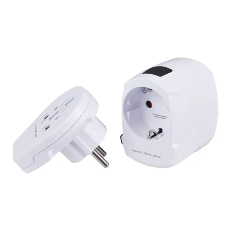 Branded SKROSS World Pro Travel Adapter & USB Charger — view 31