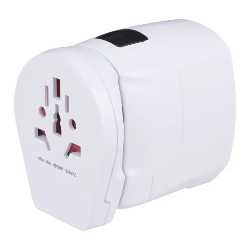 Branded SKROSS World Pro Travel Adapter & USB Charger — view 32