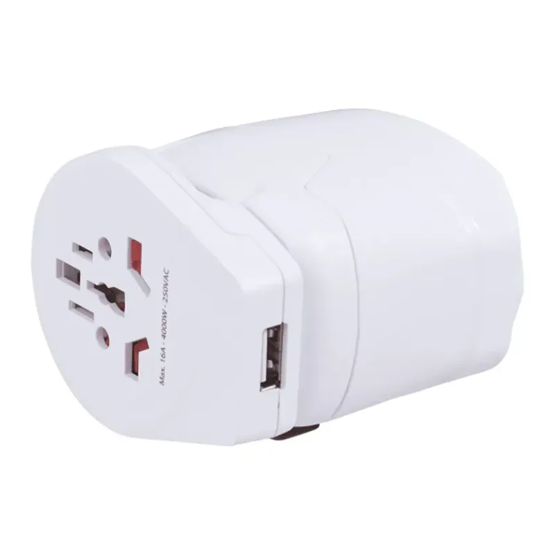 Branded SKROSS World Pro Travel Adapter & USB Charger — view 33
