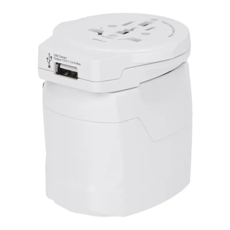 Branded SKROSS World Pro Travel Adapter & USB Charger — view 39