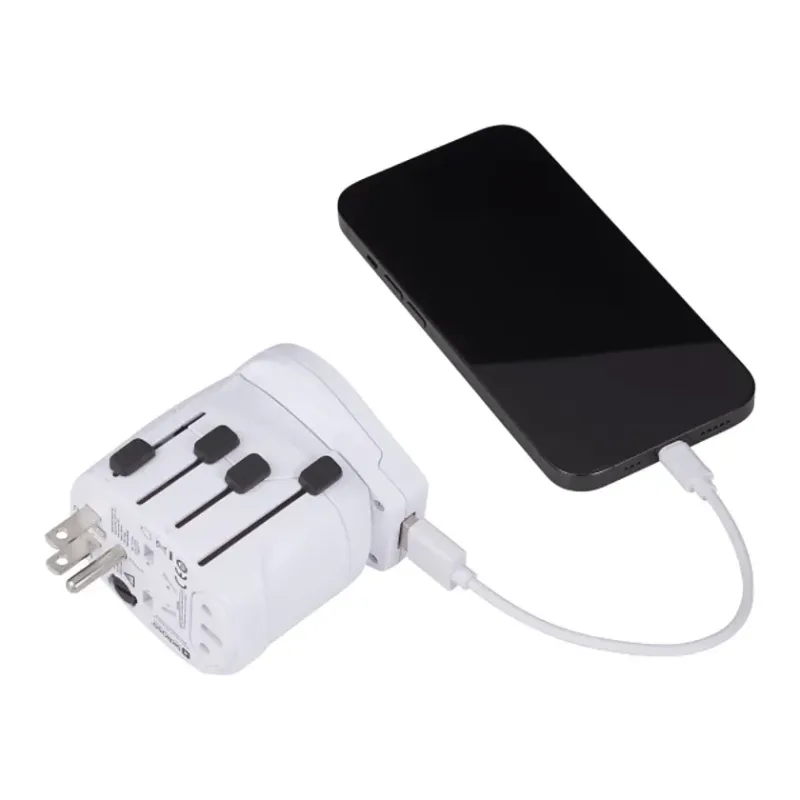 Branded SKROSS World Pro Travel Adapter & USB Charger — view 9