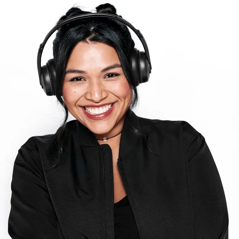 Personalized Skullcandy Cassette Bluetooth Headphones — view 3