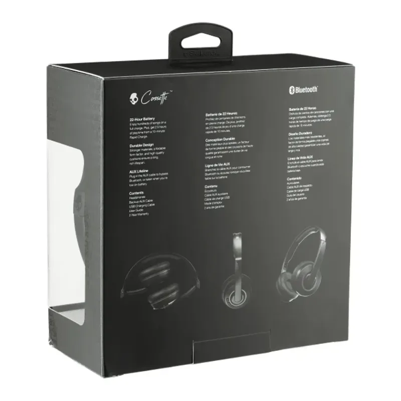 Personalized Skullcandy Cassette Bluetooth Headphones — view 7
