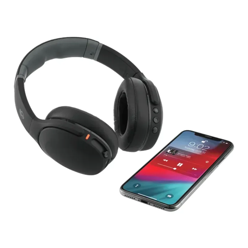Custom Skullcandy Crusher Evo Bluetooth Headphones with Personal Sound Technology — view 3