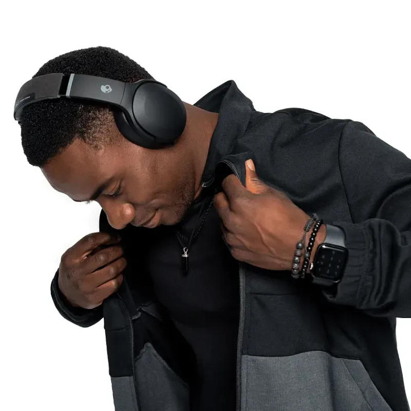 Custom Skullcandy Crusher Evo Bluetooth Headphones with Personal Sound Technology — view 8