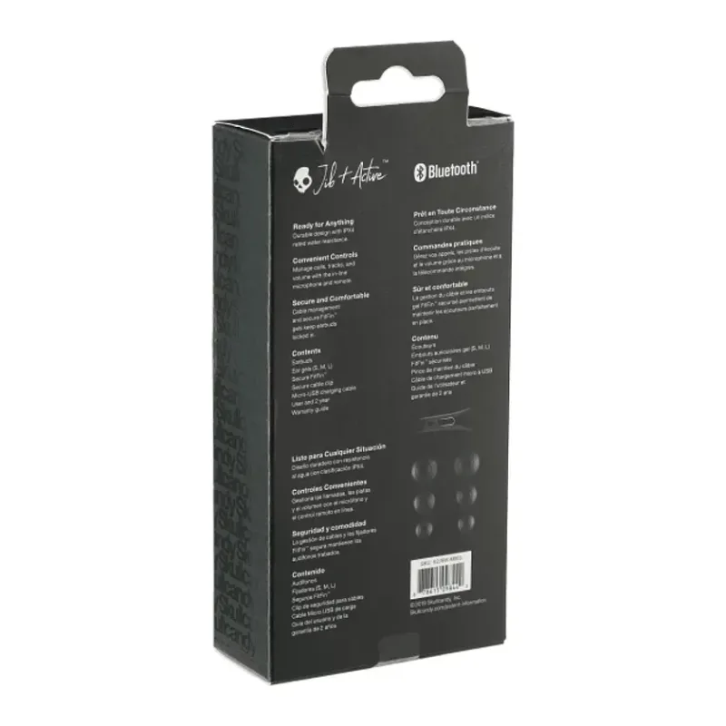 Custom Branded Skullcandy Jib Plus Active Bluetooth Earbuds — view 4