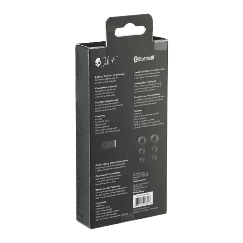 Custom Branded Skullcandy Jib Plus Bluetooth Earbuds — view 3
