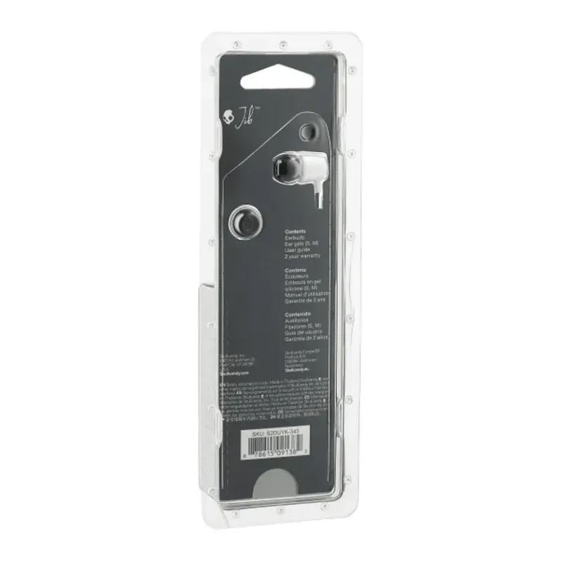 Custom Skullcandy Jib Wired Earbuds with Built-in Microphone — view 2