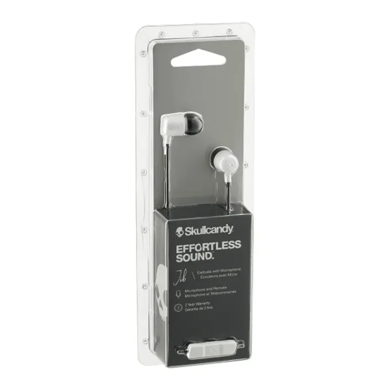 Custom Skullcandy Jib Wired Earbuds with Built-in Microphone — view 3