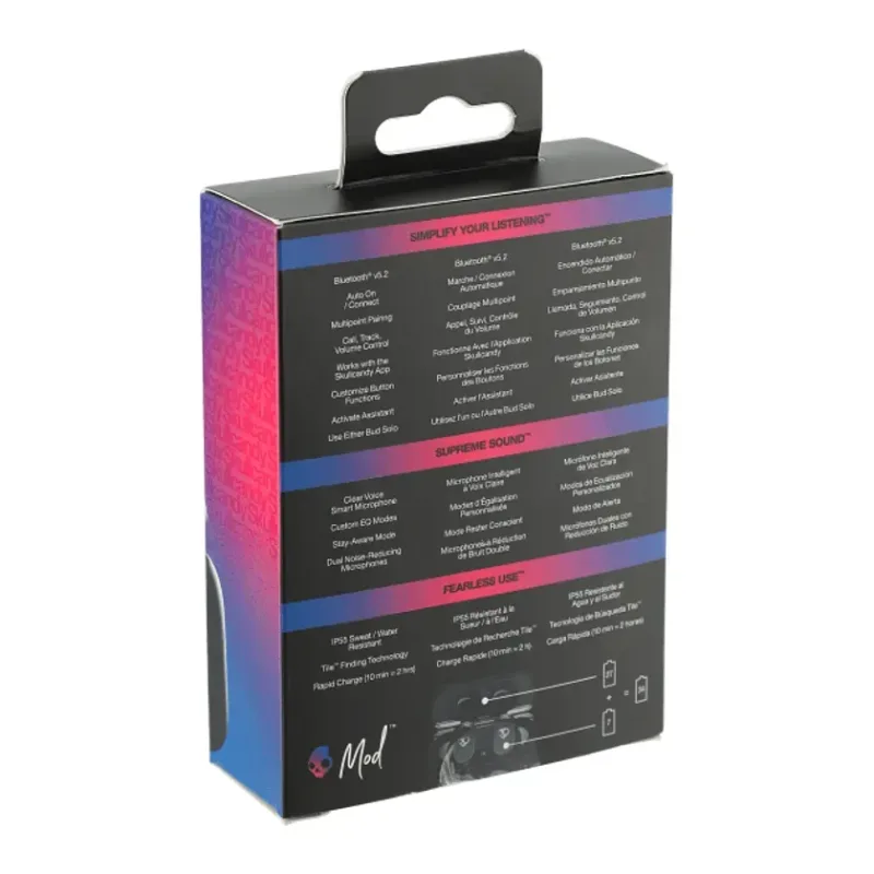Custom Skullcandy MOD True Wireless Earbuds — view 3
