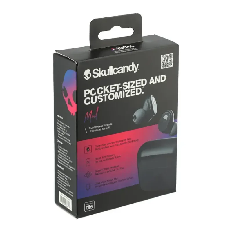 Custom Skullcandy MOD True Wireless Earbuds — view 4