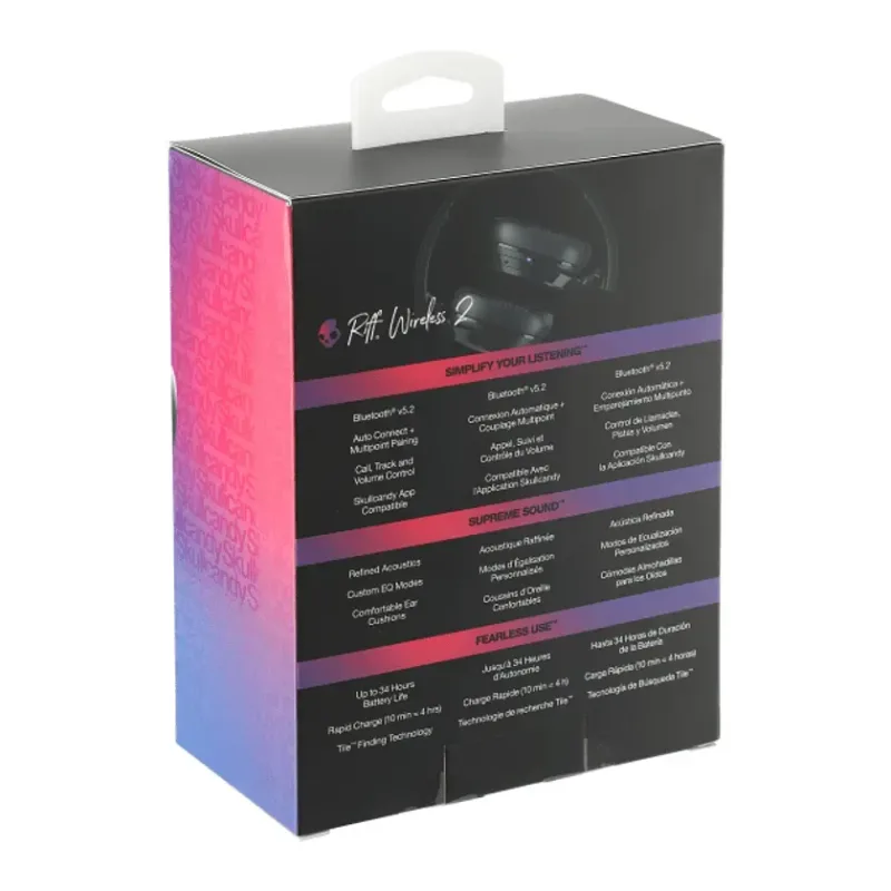Branded Skullcandy Riff 2 Bluetooth Headphones — view 2