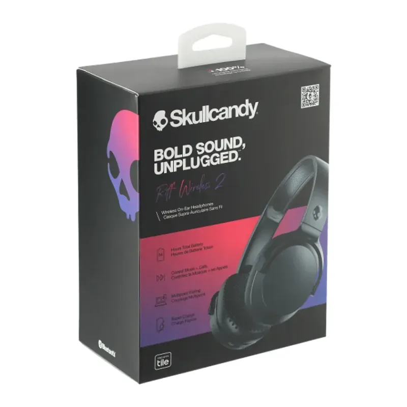 Branded Skullcandy Riff 2 Bluetooth Headphones — view 3