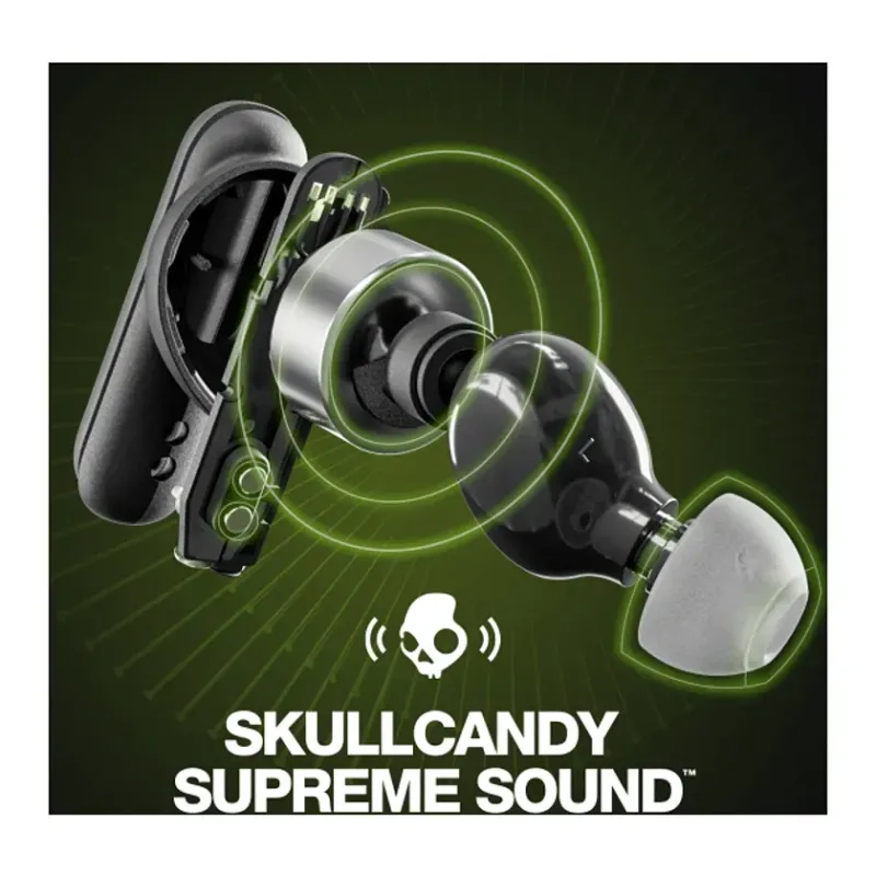 Custom Skullcandy Smokin' Buds True Wireless Earbuds (Promotional) — view 5