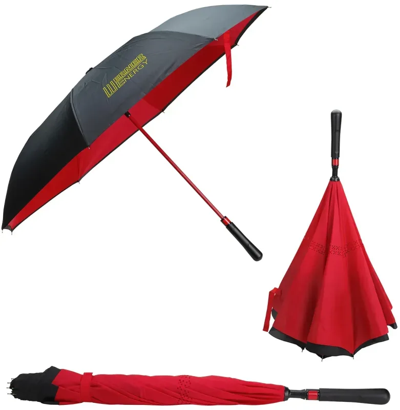 Custom Two-Tone Inversion Umbrella — view 6
