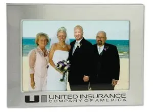 Sleek Border Photo Frame (4"x6")