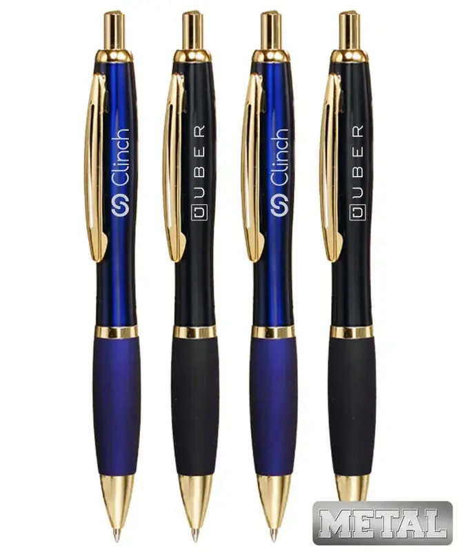 Sleek Metal Ballpoint Pen