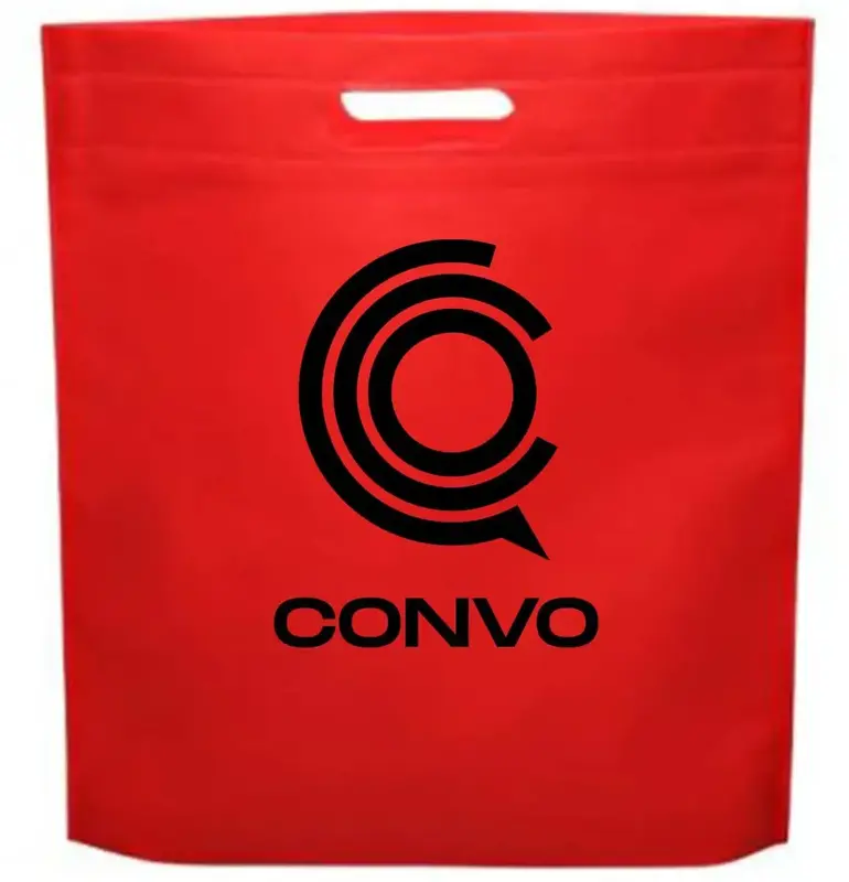Personalized Sleek Non-Woven Tote Bags