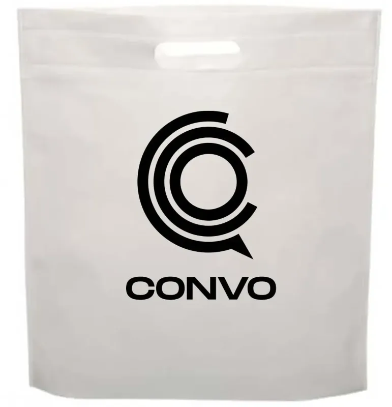 Personalized Sleek Non-Woven Tote Bags — view 3