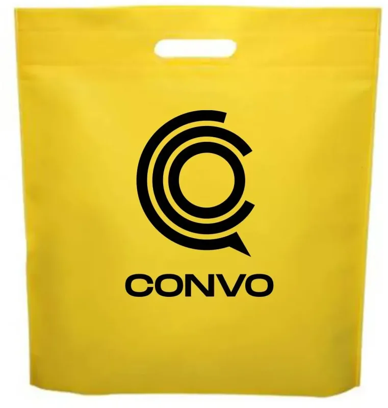 Personalized Sleek Non-Woven Tote Bags — view 4