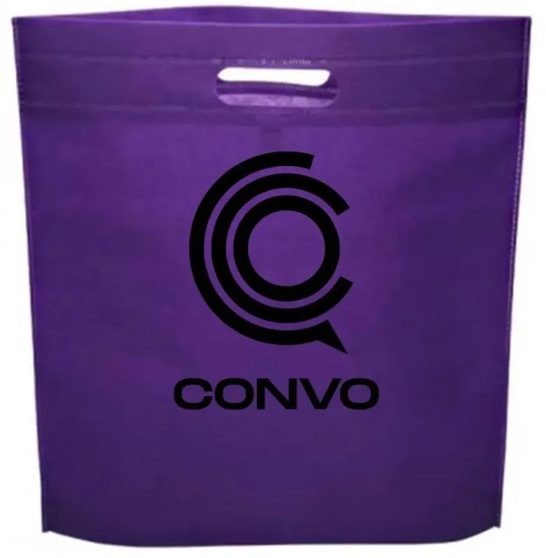 Personalized Sleek Non-Woven Tote Bags — view 5
