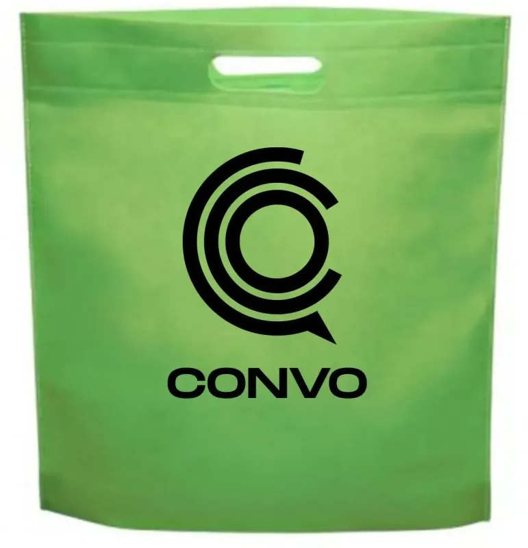 Personalized Sleek Non-Woven Tote Bags — view 6