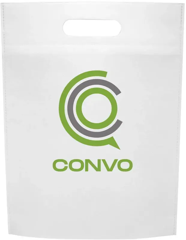 Sleek Custom Tote Bags (2 Color Imprint)