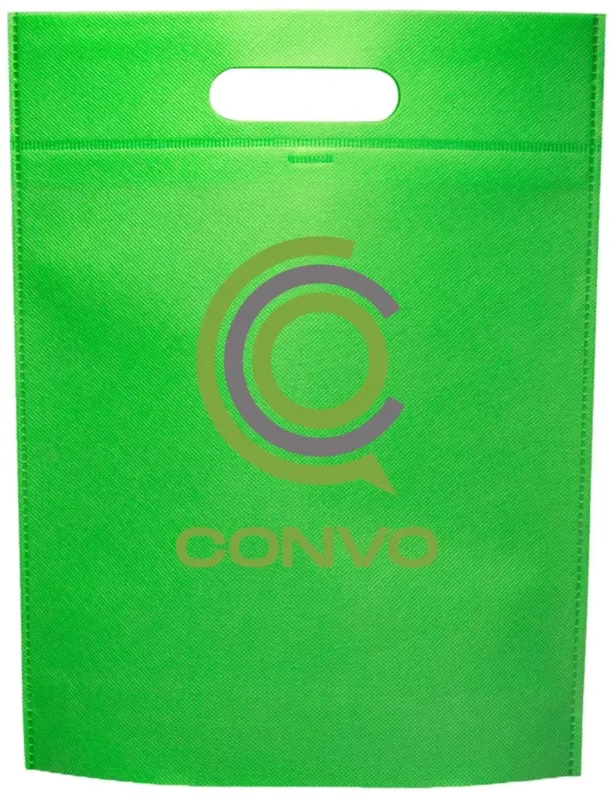 Sleek Custom Tote Bags (2 Color Imprint) — view 2