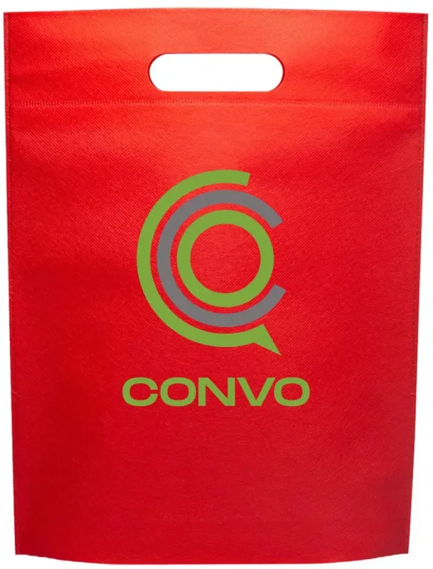 Sleek Custom Tote Bags (2 Color Imprint) — view 3