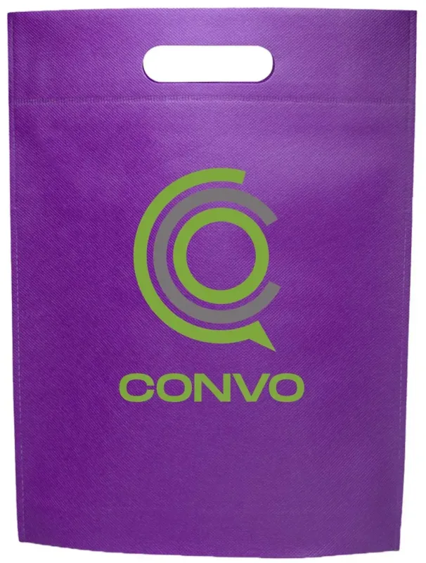 Sleek Custom Tote Bags (2 Color Imprint) — view 4