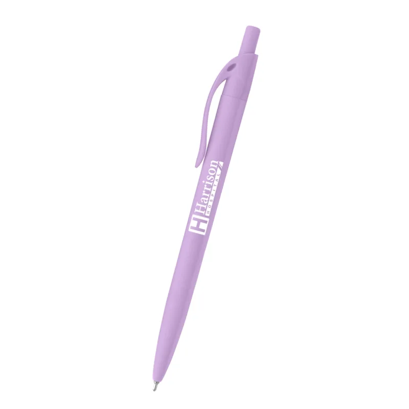 Sleek Write Rubberized Pen — view 12