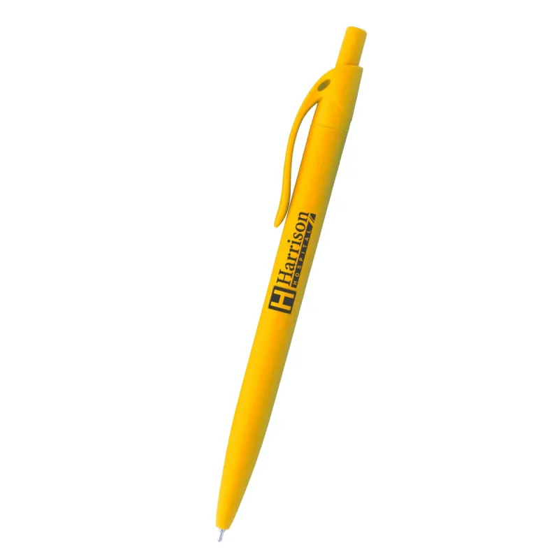 Sleek Write Rubberized Pen — view 15