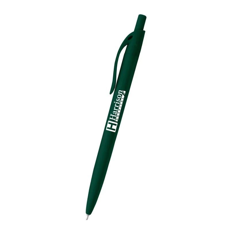 Sleek Write Rubberized Pen — view 16