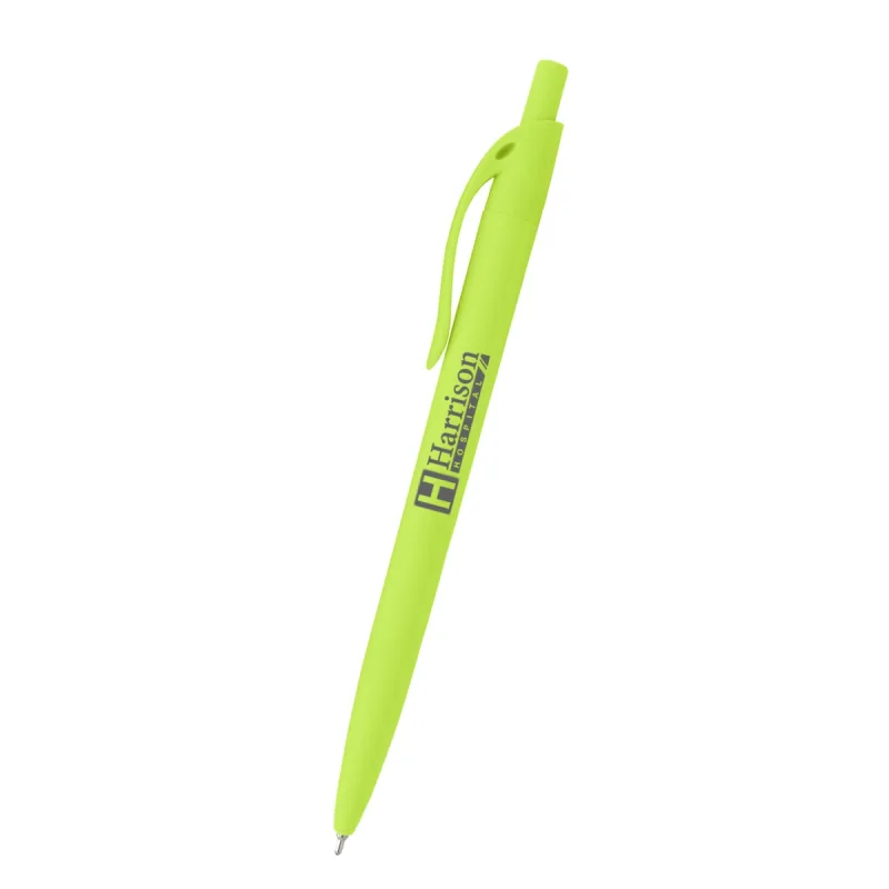 Sleek Write Rubberized Pen — view 7