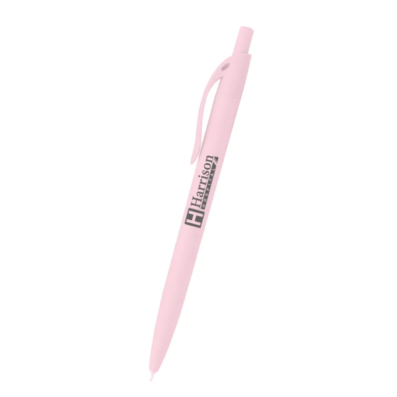 Sleek Write Rubberized Pen — view 8