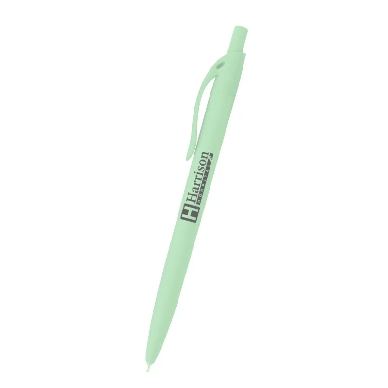 Sleek Write Rubberized Pen — view 9