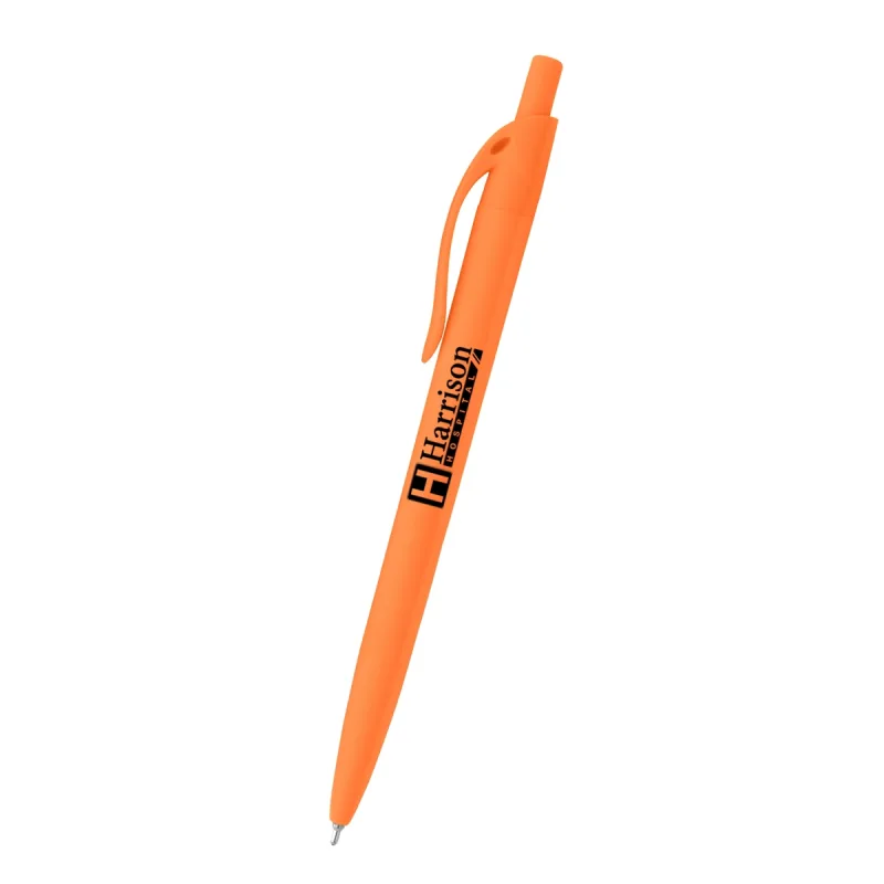 Sleek Write Rubberized Pen — view 10