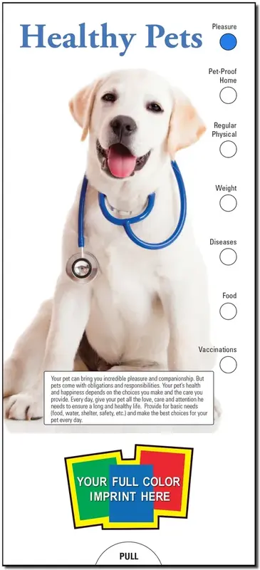 SLIDE CHART - Healthy Pets